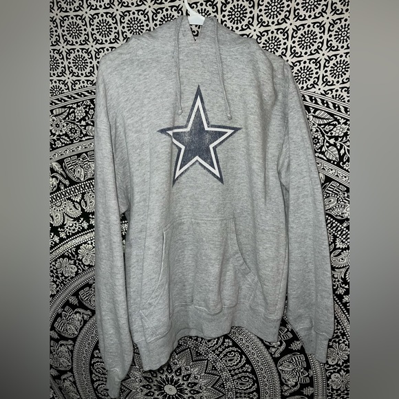 Elliott 21 Dallas Cowboys Hoodie Large Grey, Few times worn- in great condition - Picture 3 of 6